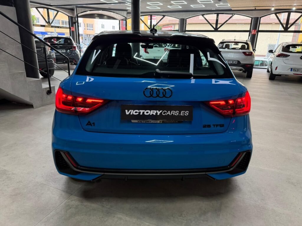 AUDI A1 Sportback Advanced 25 TFSI 70kW (95CV)