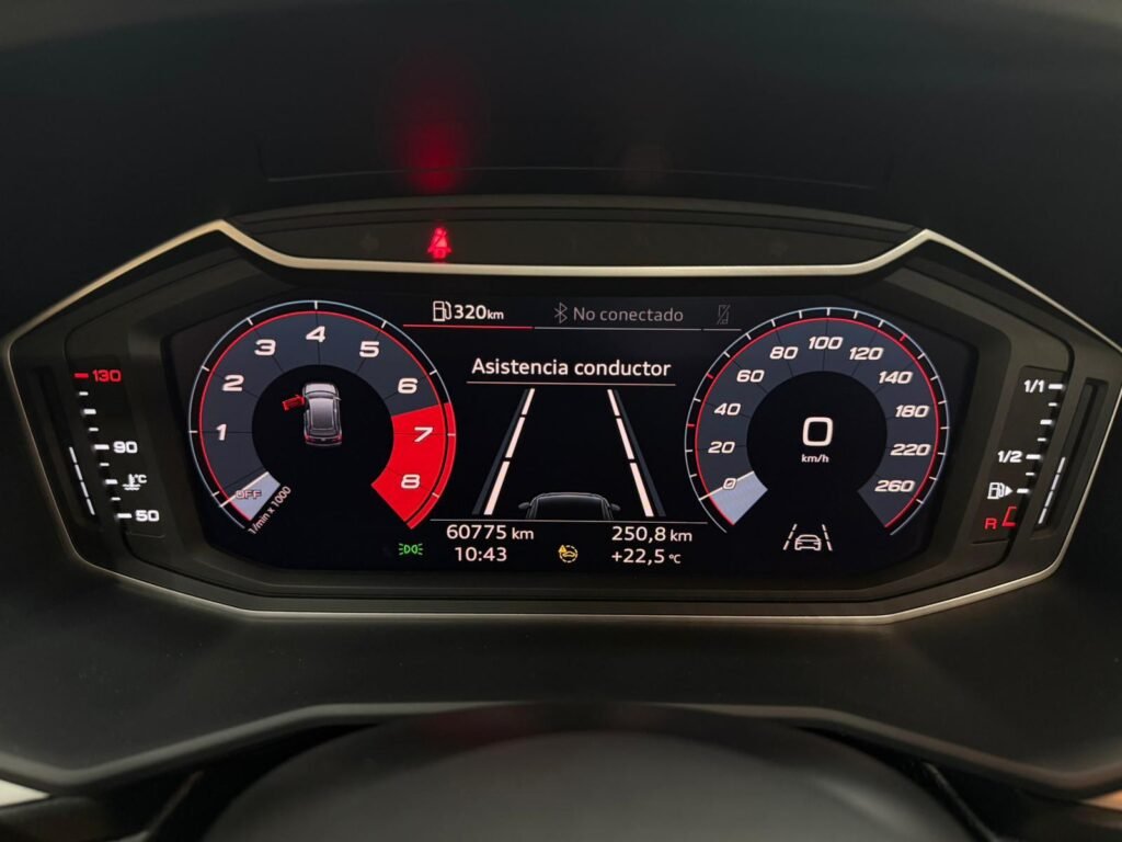 AUDI A1 Sportback Advanced 25 TFSI 70kW (95CV)