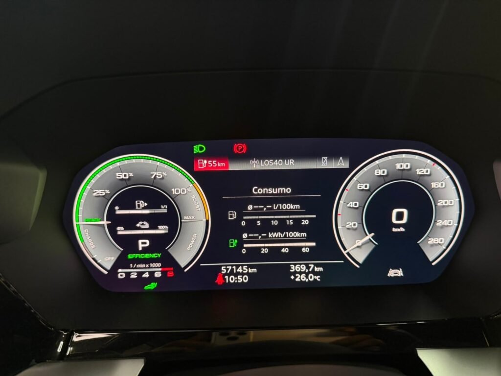AUDI A3 Sportback Advanced TFSI e 150kW S tronic