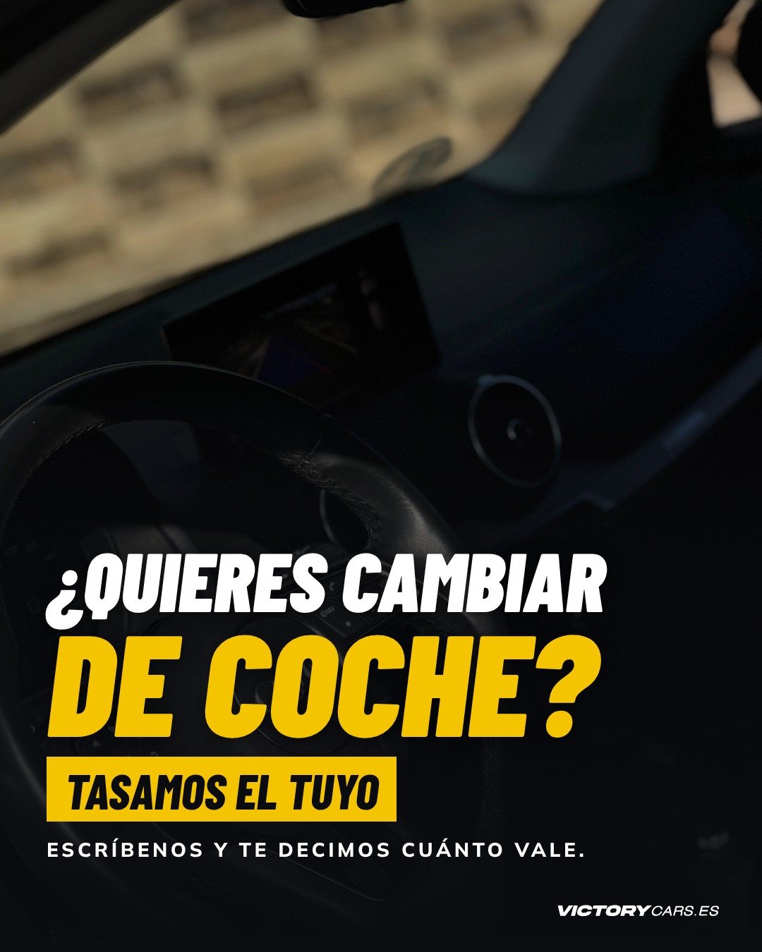 ¿Quieres cambiar de coche? Tasamos el tuyo