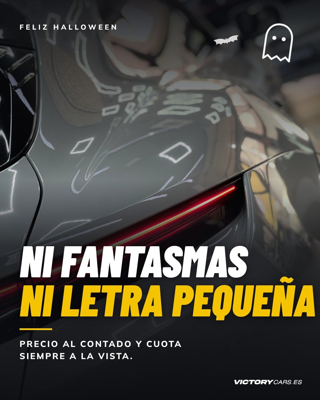 Ni fantasmas ni letra pequeña
